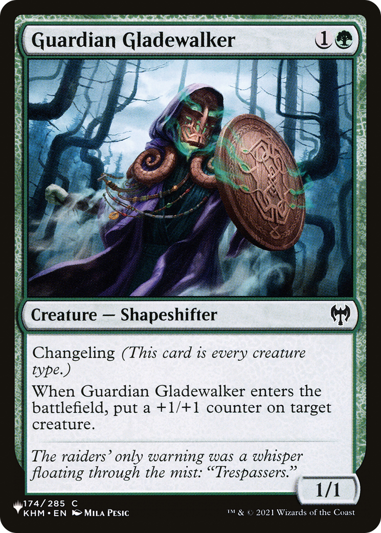 Guardian Gladewalker (KHM) [The List] | Devastation Store