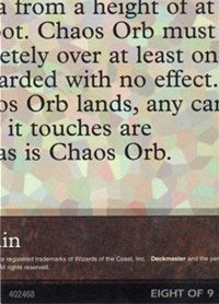 Chaos Orb (8 of 9) (Ultra PRO Puzzle Quest) [Media Promos] | Devastation Store