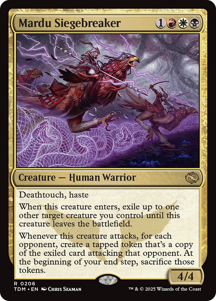 Mardu Siegebreaker [Tarkir: Dragonstorm] | Devastation Store
