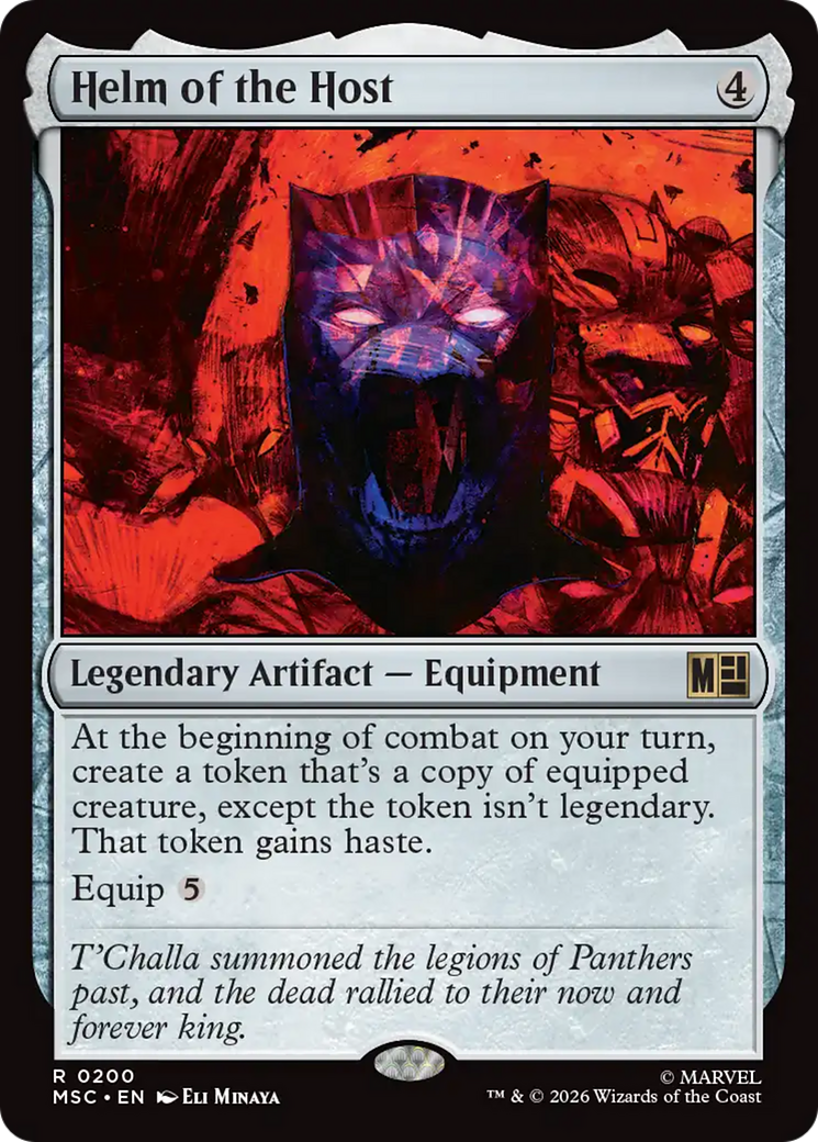 Helm of the Host [Marvel Super Heroes Commander] | Devastation Store