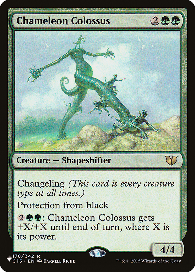 Chameleon Colossus (C15) [The List] | Devastation Store