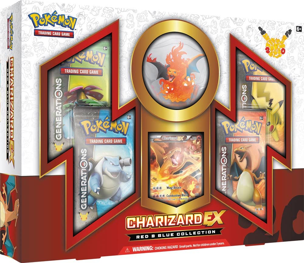 Generations - Red & Blue Collection (Charizard EX) | Devastation Store
