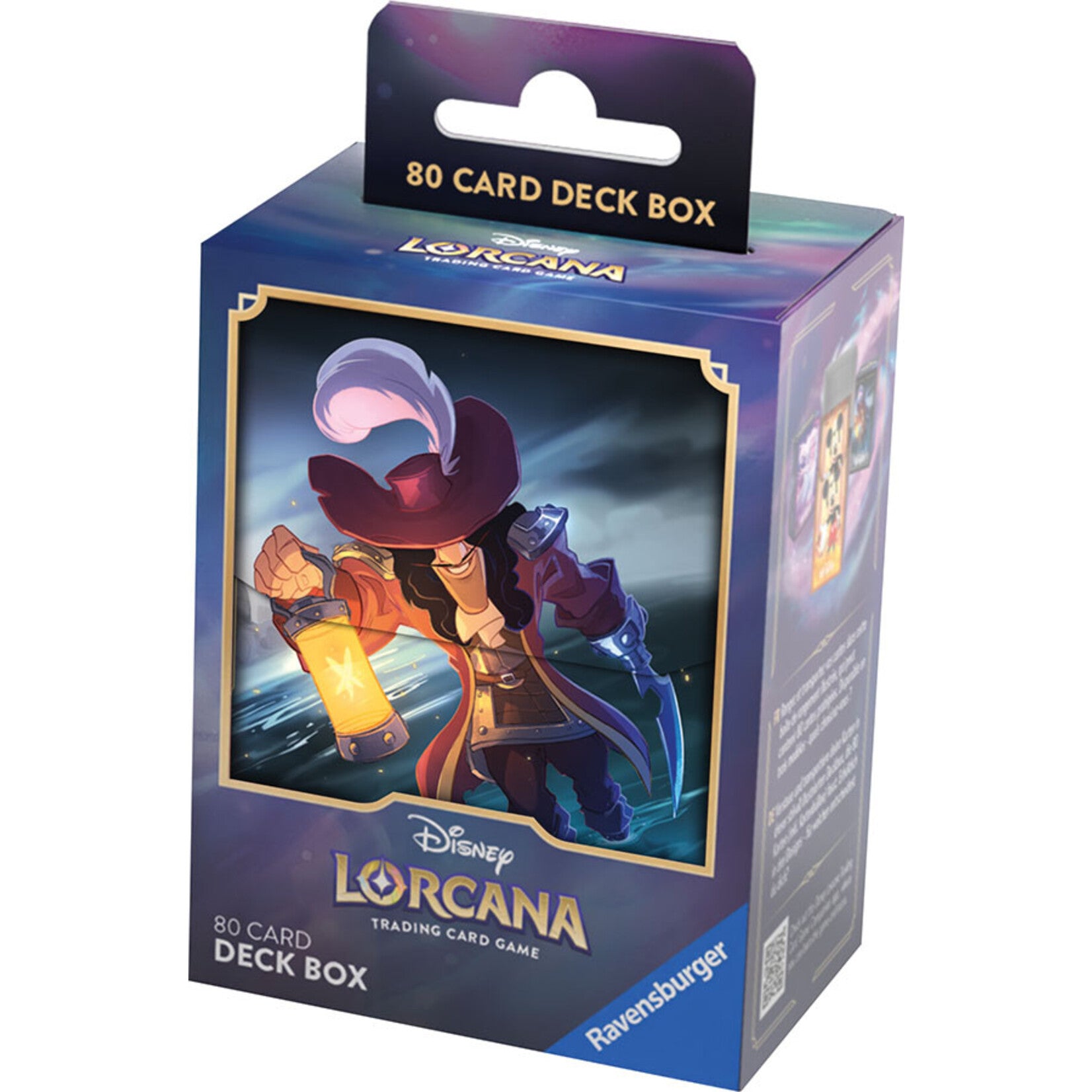 Deck Box (Captain Hook) | Devastation Store