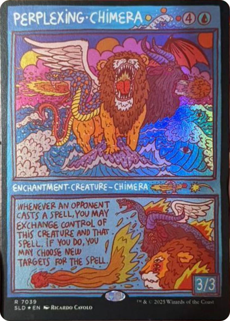 Perplexing Chimera [Secret Lair Drop Series] | Devastation Store