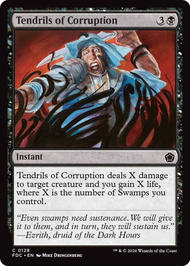 Tendrils of Corruption [Foundations Commander] | Devastation Store