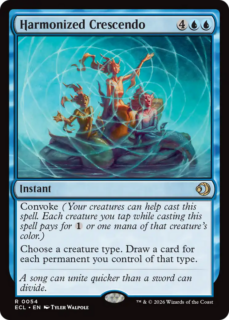 Harmonized Crescendo [Lorwyn Eclipsed] | Devastation Store