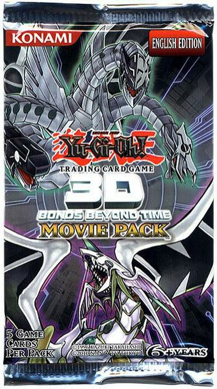 3D Bonds Beyond Time Movie Pack - Booster Pack | Devastation Store