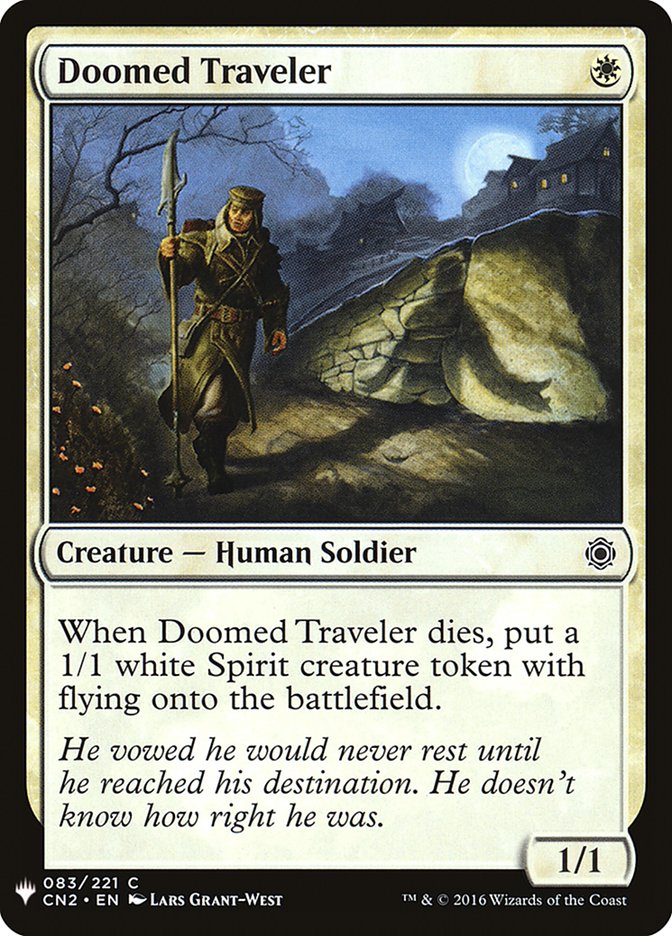 Doomed Traveler [Mystery Booster] | Devastation Store