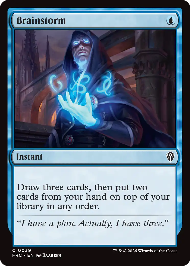 Brainstorm [Reality Fracture Commander] | Devastation Store