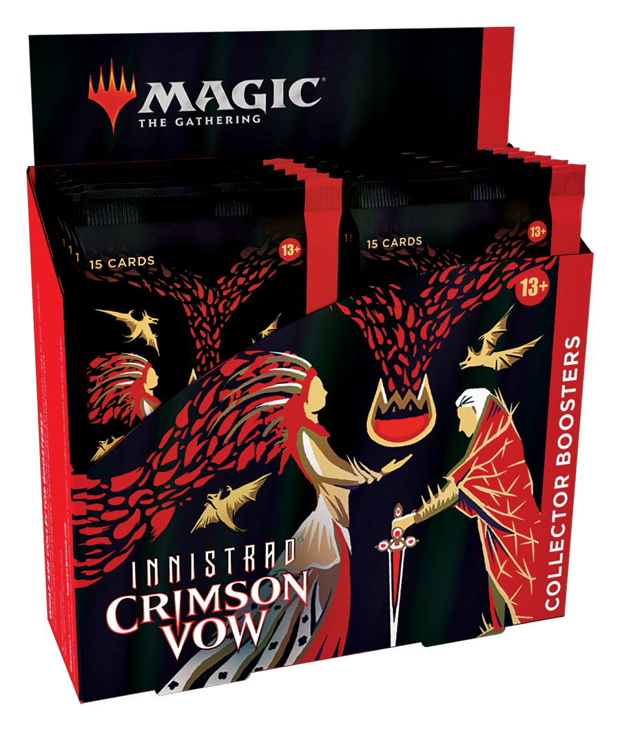 Innistrad: Crimson Vow - Collector Booster Display | Devastation Store