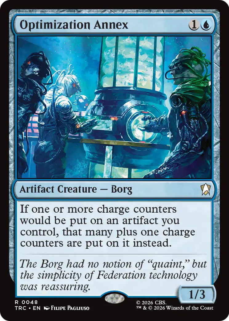 Optimization Annex (Surge Foil) [Star Trek Commander] | Devastation Store