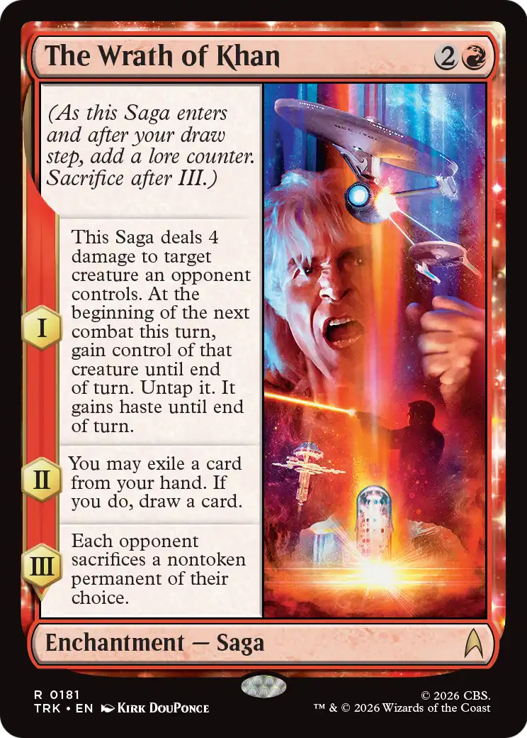 The Wrath of Khan [Star Trek] | Devastation Store