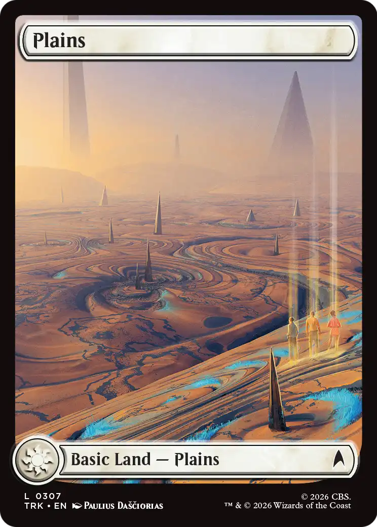 Plains (0307) [Star Trek] | Devastation Store