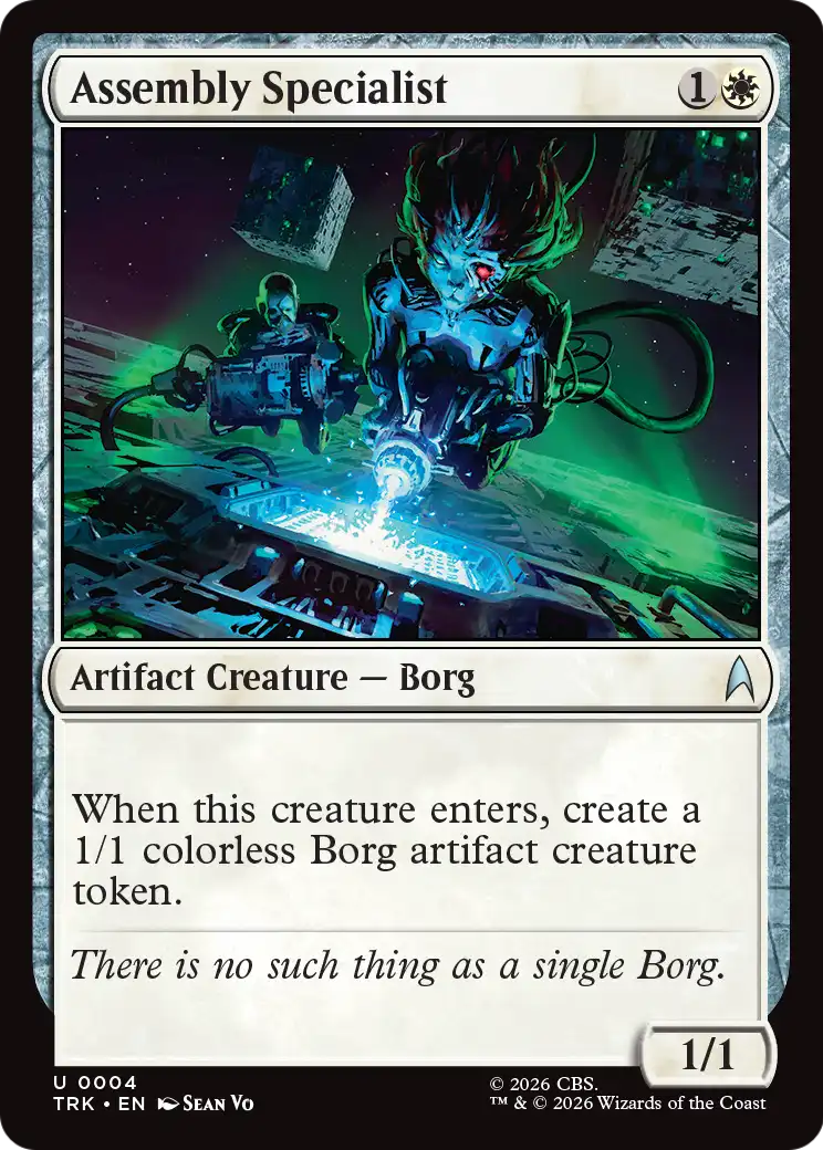 Assembly Specialist [Star Trek] | Devastation Store