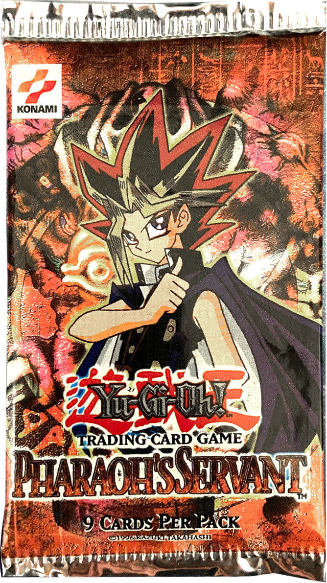 Pharaoh's Servant - Booster Pack (Unlimited) | Devastation Store