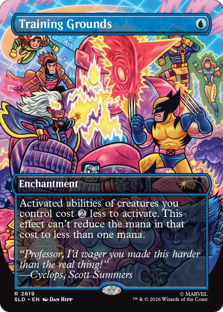 Training Grounds [Secret Lair Drop Series] | Devastation Store