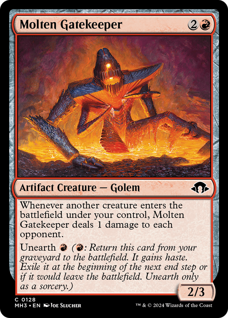 Molten Gatekeeper [Modern Horizons 3] | Devastation Store
