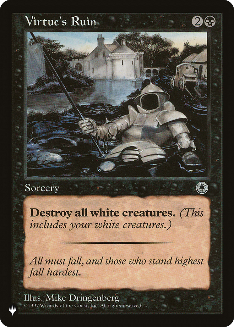 Virtue's Ruin [The List Reprints] | Devastation Store