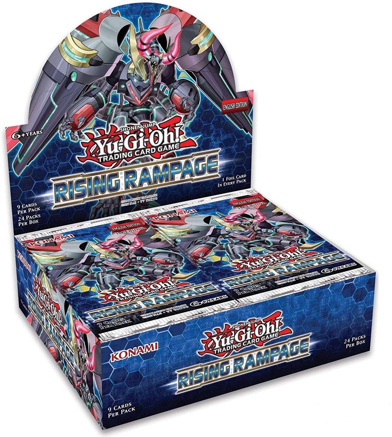 Rising Rampage - Booster Box (Unlimited) | Devastation Store