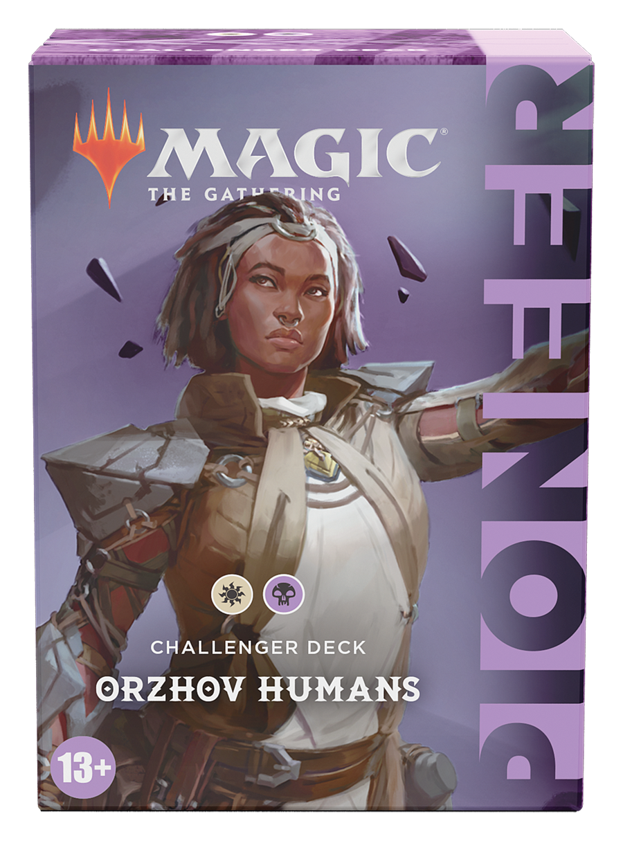 Pioneer Challenger Deck 2022 - Orzhov Humans | Devastation Store