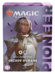 Pioneer Challenger Deck 2022 - Orzhov Humans | Devastation Store