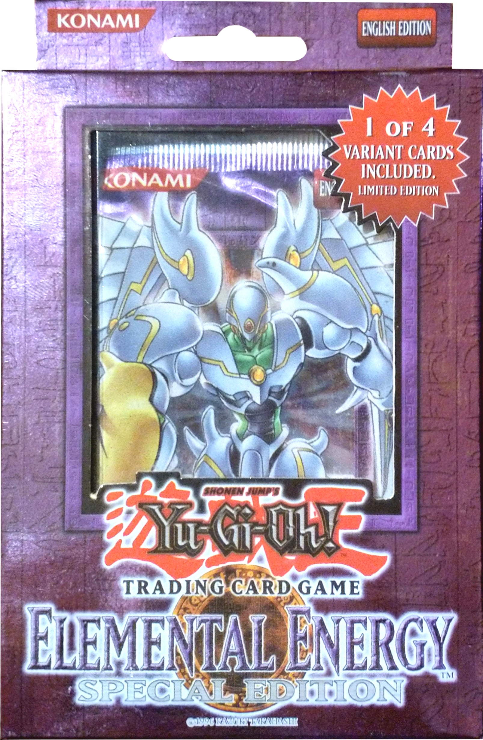 Elemental Energy - Special Edition Display | Devastation Store