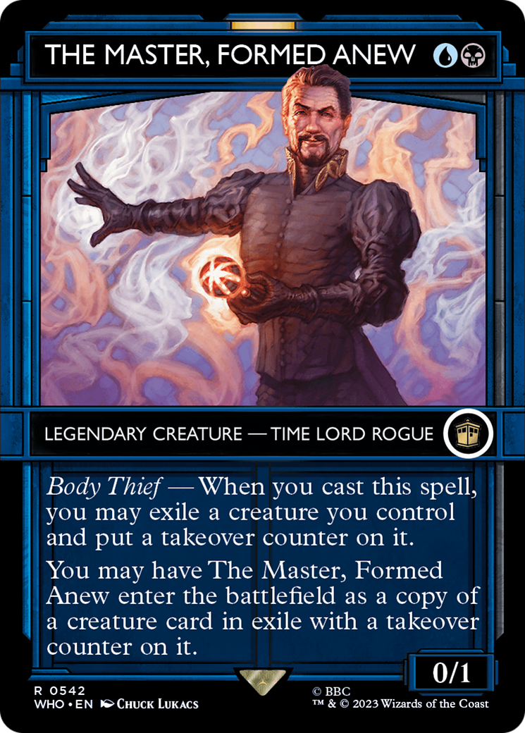 The Master, Formed Anew (Showcase) [Doctor Who] | Devastation Store