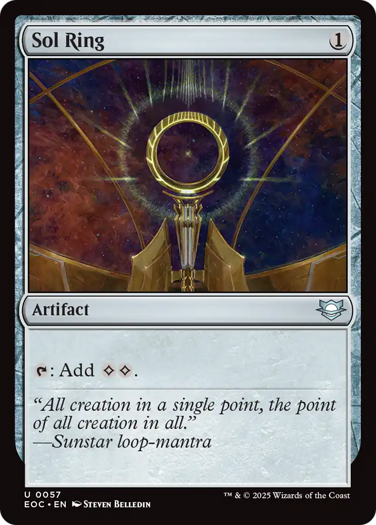Sol Ring [Edge of Eternities Commander] | Devastation Store