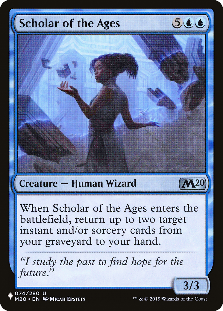 Scholar of the Ages [The List Reprints] | Devastation Store