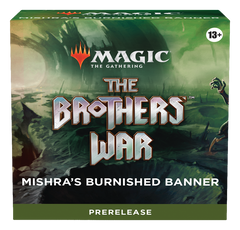The Brothers' War - Prerelease Pack (Mishra's Burnished Banner) | Devastation Store