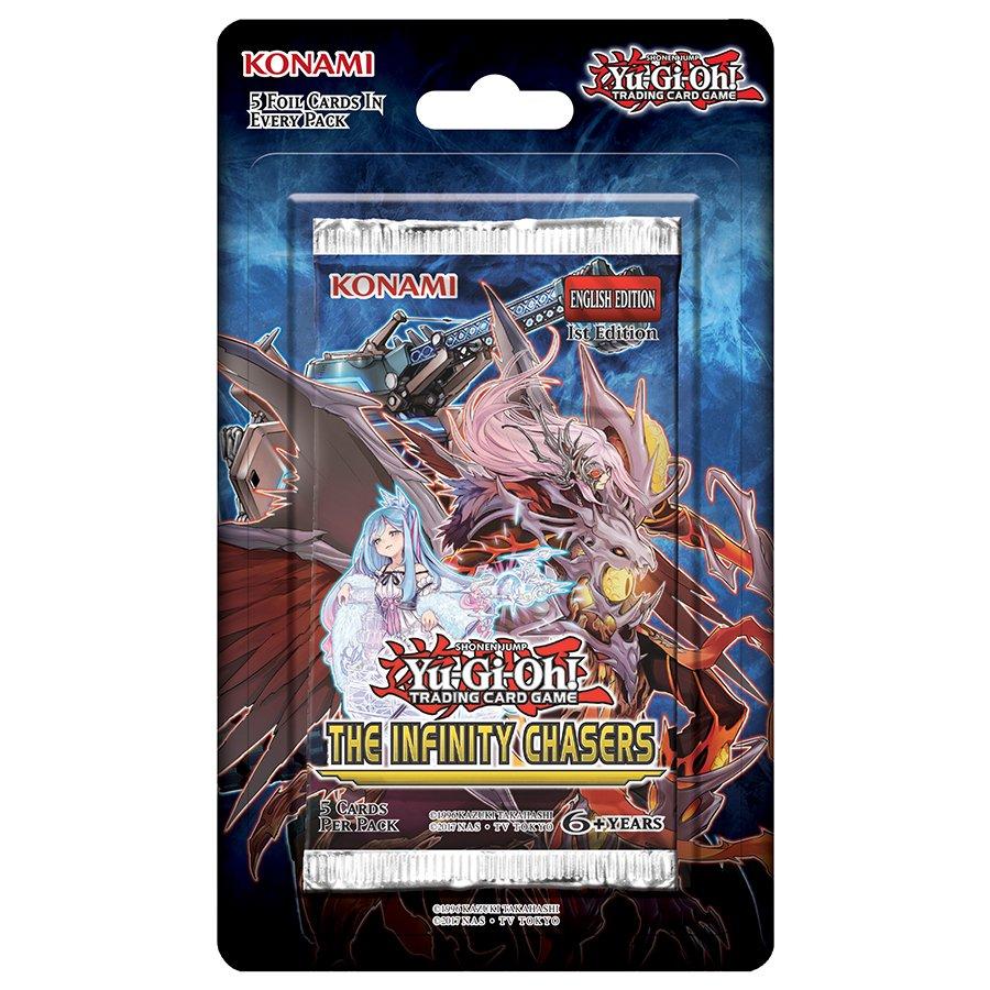 The Infinity Chasers - Blister Pack (1st Edition) | Devastation Store