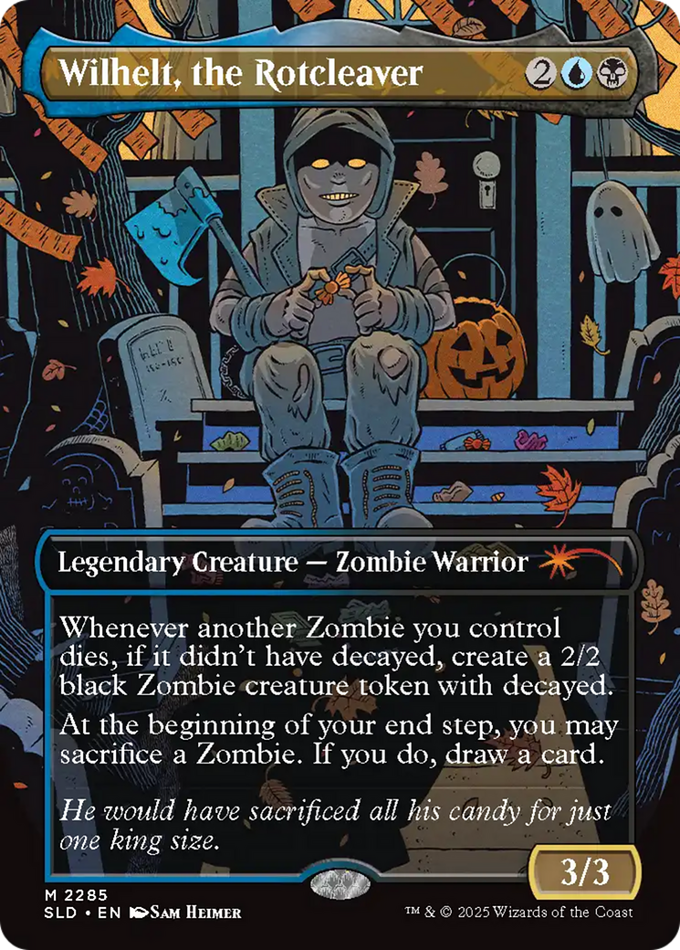 Wilhelt, the Rotcleaver [Secret Lair Drop Series] | Devastation Store