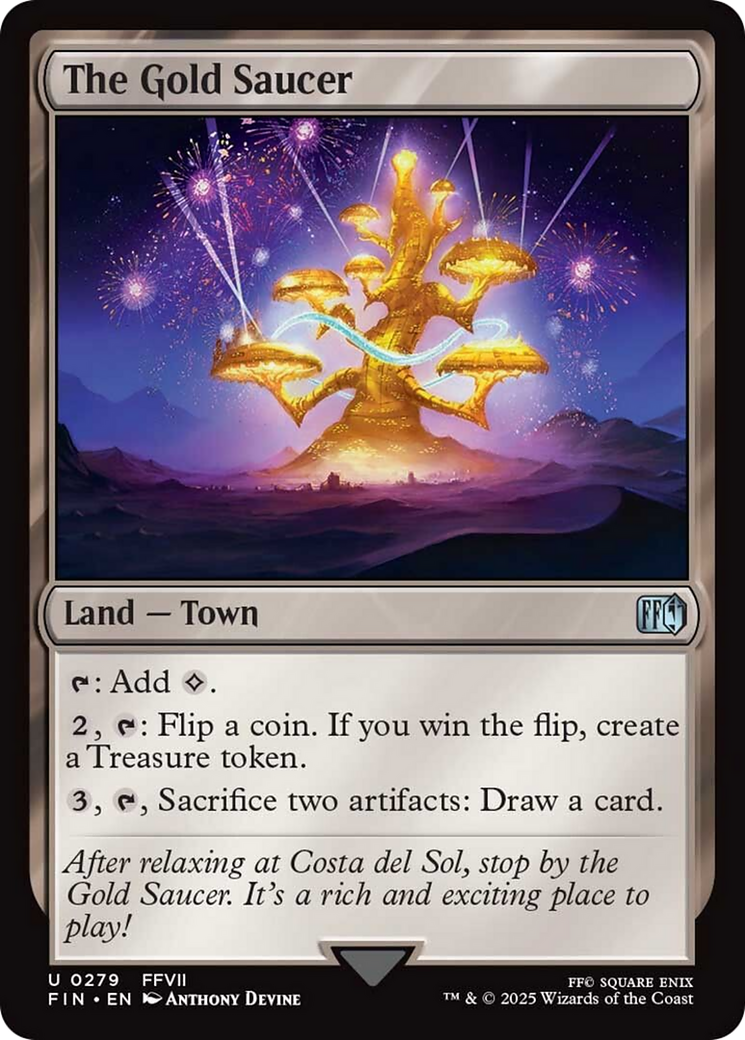 The Gold Saucer [FINAL FANTASY] | Devastation Store