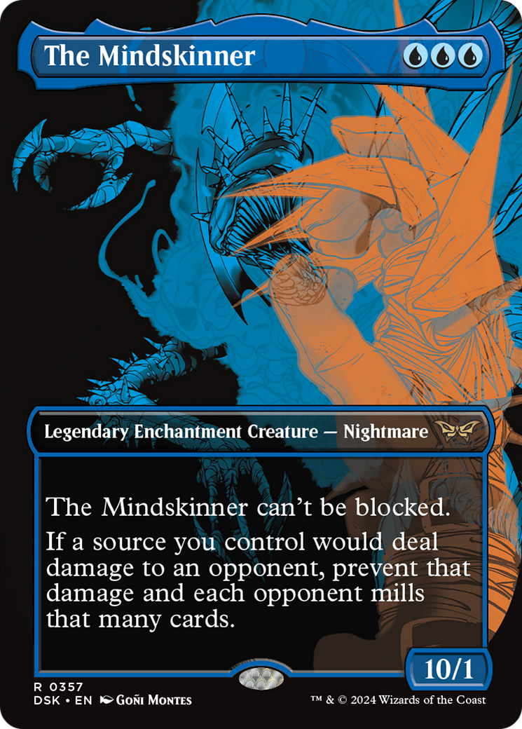 The Mindskinner (Showcase) [Duskmourn: House of Horror] | Devastation Store