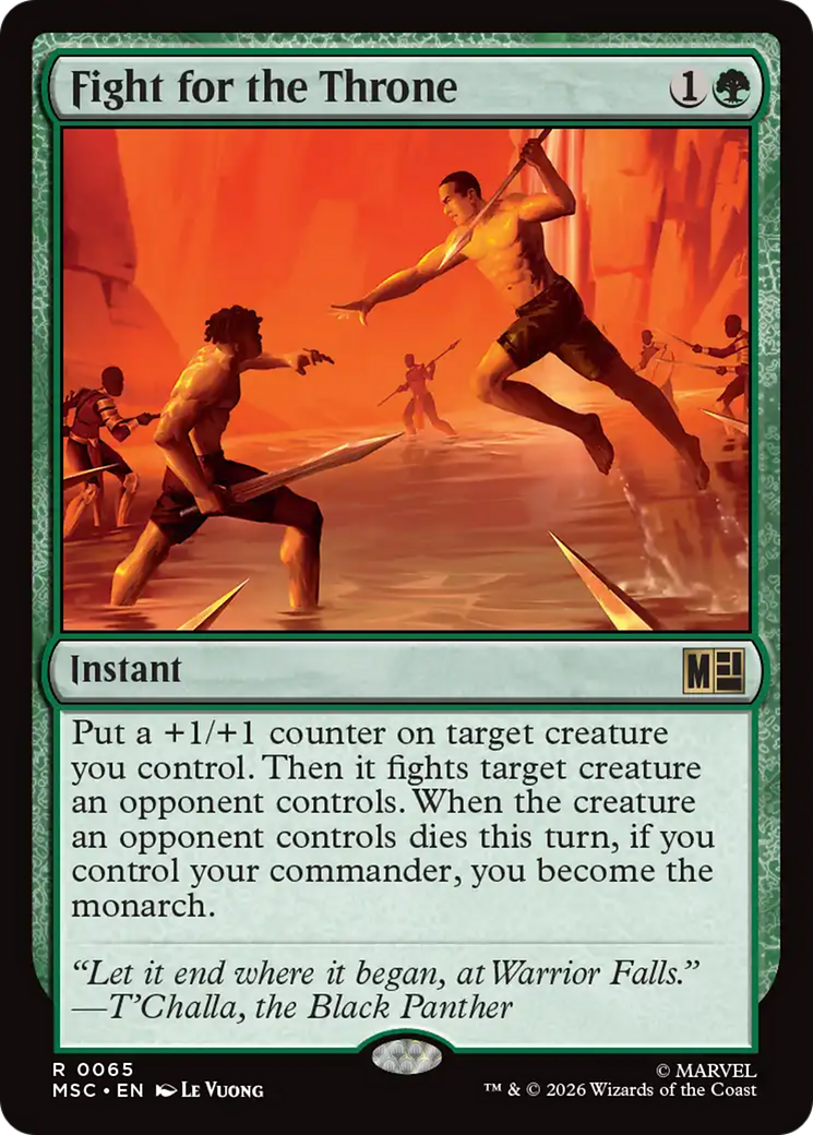 Fight for the Throne [Marvel Super Heroes Commander] | Devastation Store