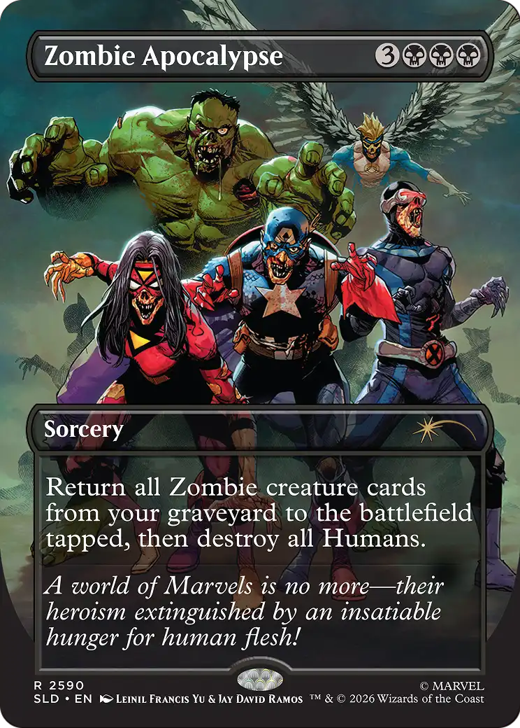 Zombie Apocalypse [Secret Lair Drop Series] | Devastation Store