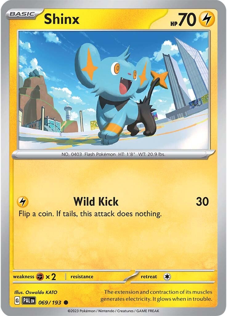 Shinx (069/193) [Scarlet & Violet: Paldea Evolved] | Devastation Store