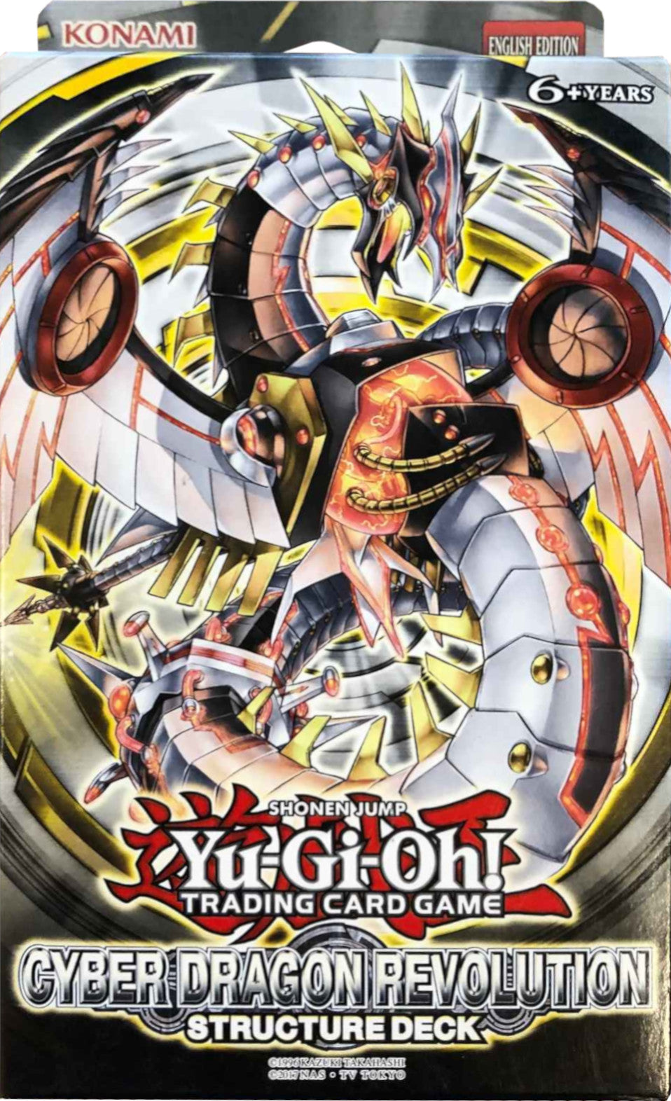 Cyber Dragon Revolution - Structure Deck (Unlimited) | Devastation Store