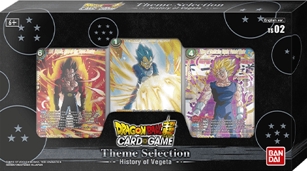 History of Vegeta [TS02] - Theme Selection | Devastation Store