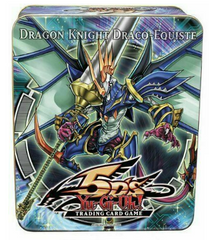 Collectible Tin Display (Black-Winged Dragon/Dragon Knight Draco-Equiste/Majestic Red Dragon) | Devastation Store