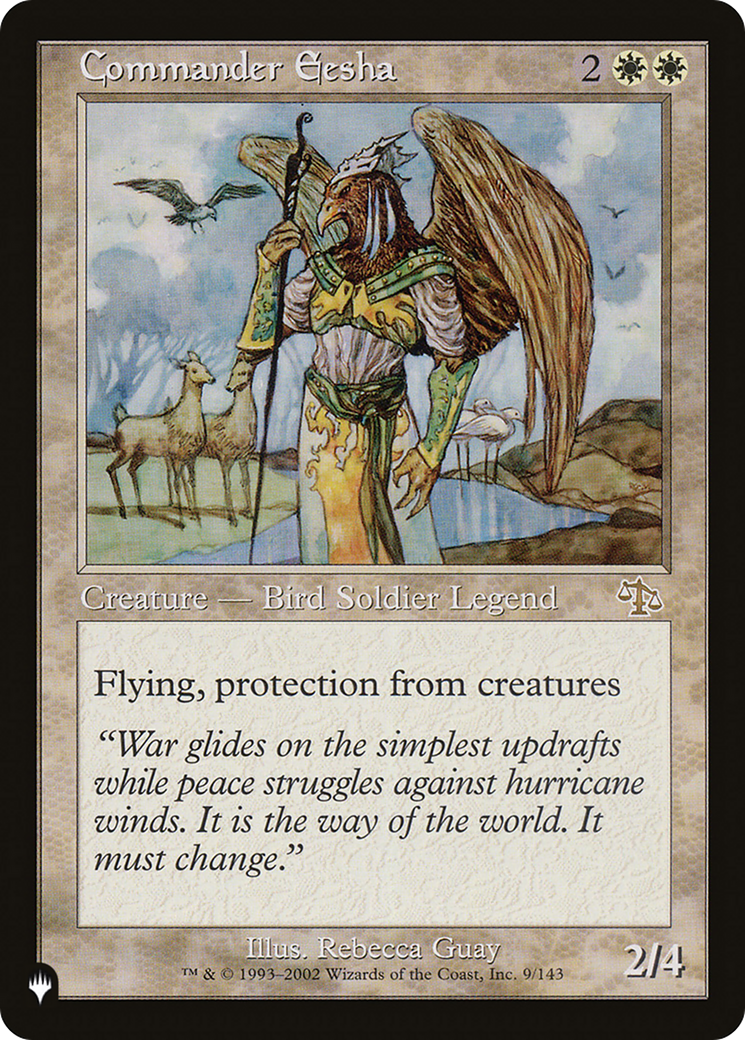 Commander Eesha [The List] | Devastation Store