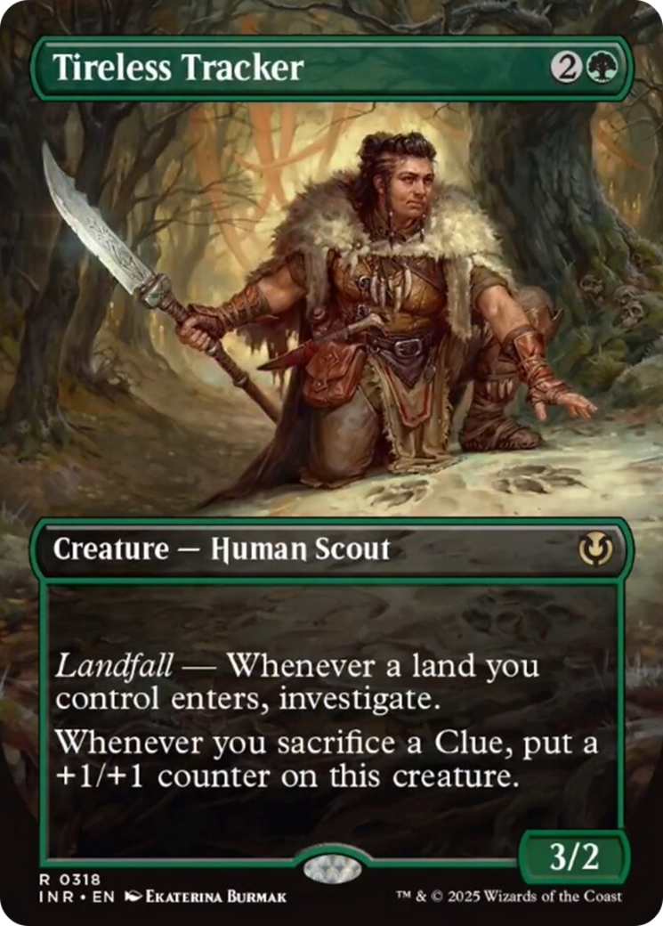 Tireless Tracker (Borderless) [Innistrad Remastered] | Devastation Store