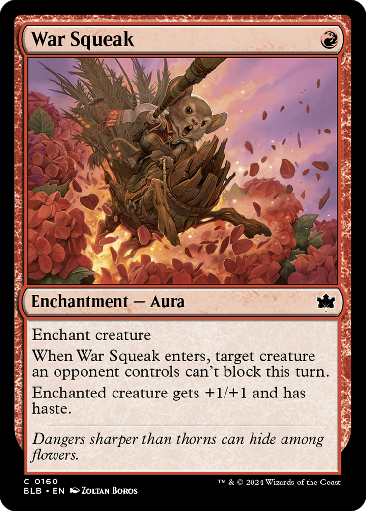 War Squeak [Bloomburrow] | Devastation Store