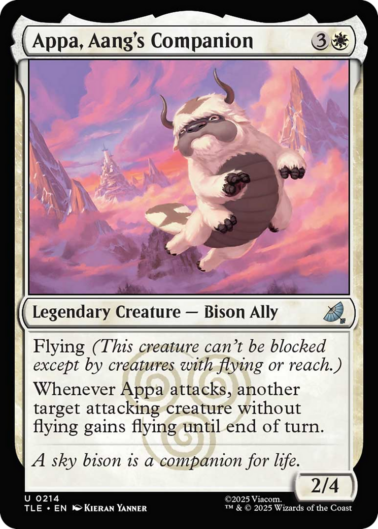 Appa, Aang's Companion [Avatar: The Last Airbender: Eternal-Legal] | Devastation Store