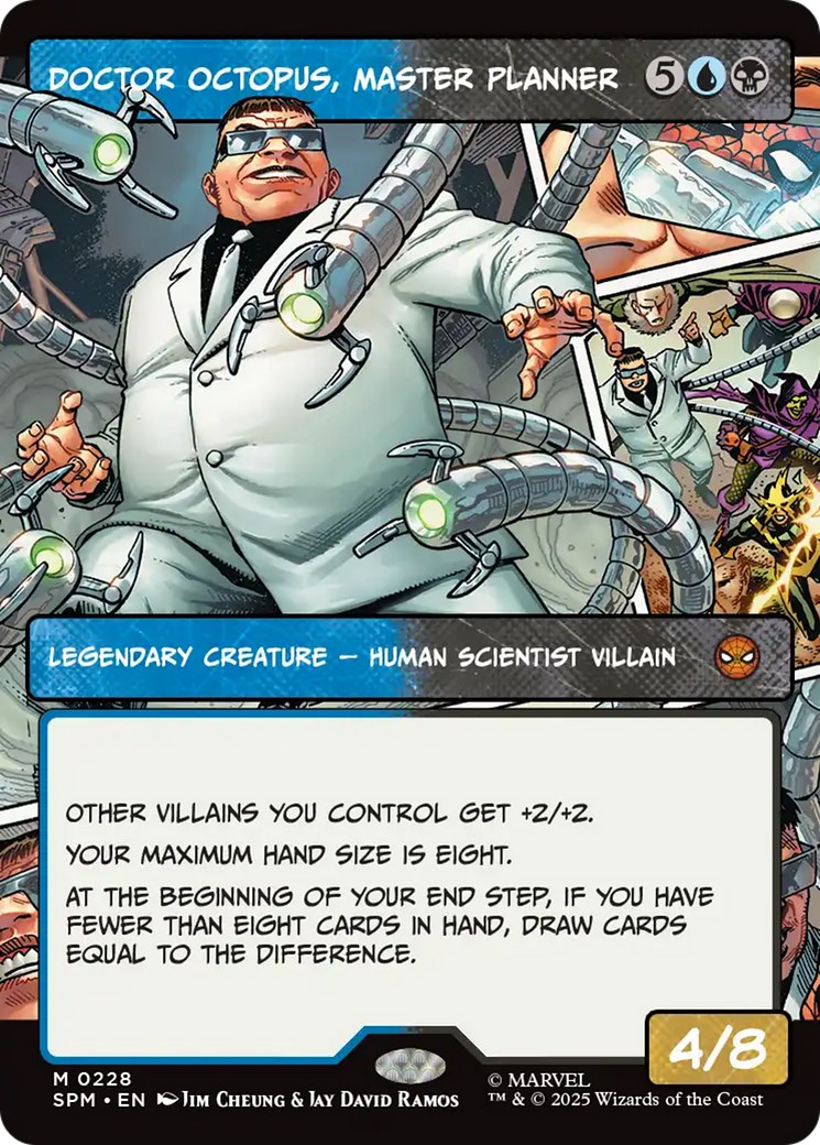 Doctor Octopus, Master Planner (Borderless) [Marvel's Spider-Man] | Devastation Store