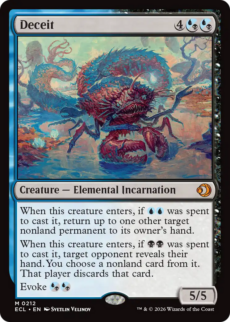 Deceit [Lorwyn Eclipsed] | Devastation Store