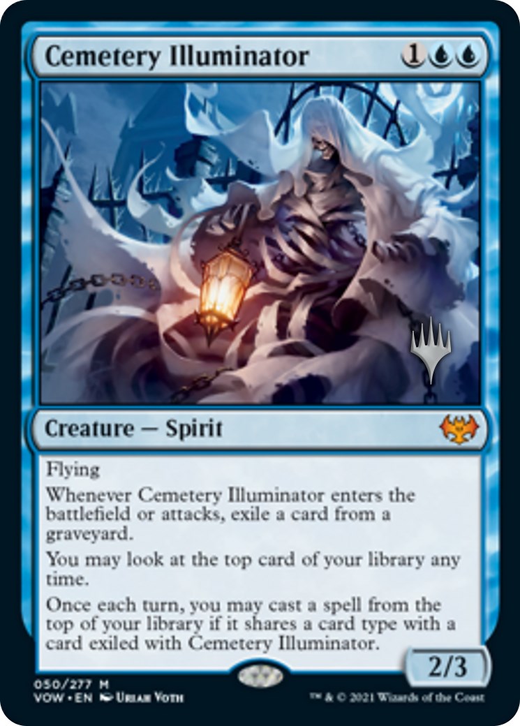 Cemetery Illuminator (Promo Pack) [Aetherdrift Promos] | Devastation Store