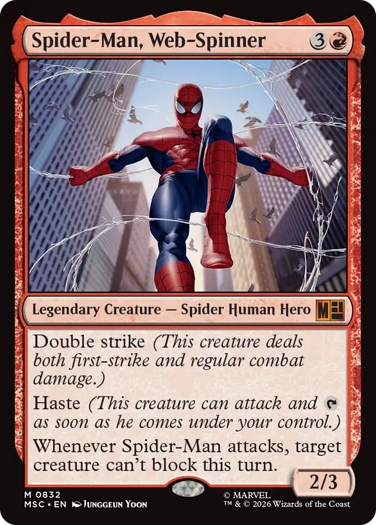 Spider-Man, Web-Spinner [Marvel Super Heroes Commander] | Devastation Store