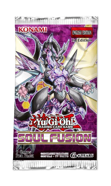 Soul Fusion [UK Version] - Booster Pack (1st Edition) | Devastation Store