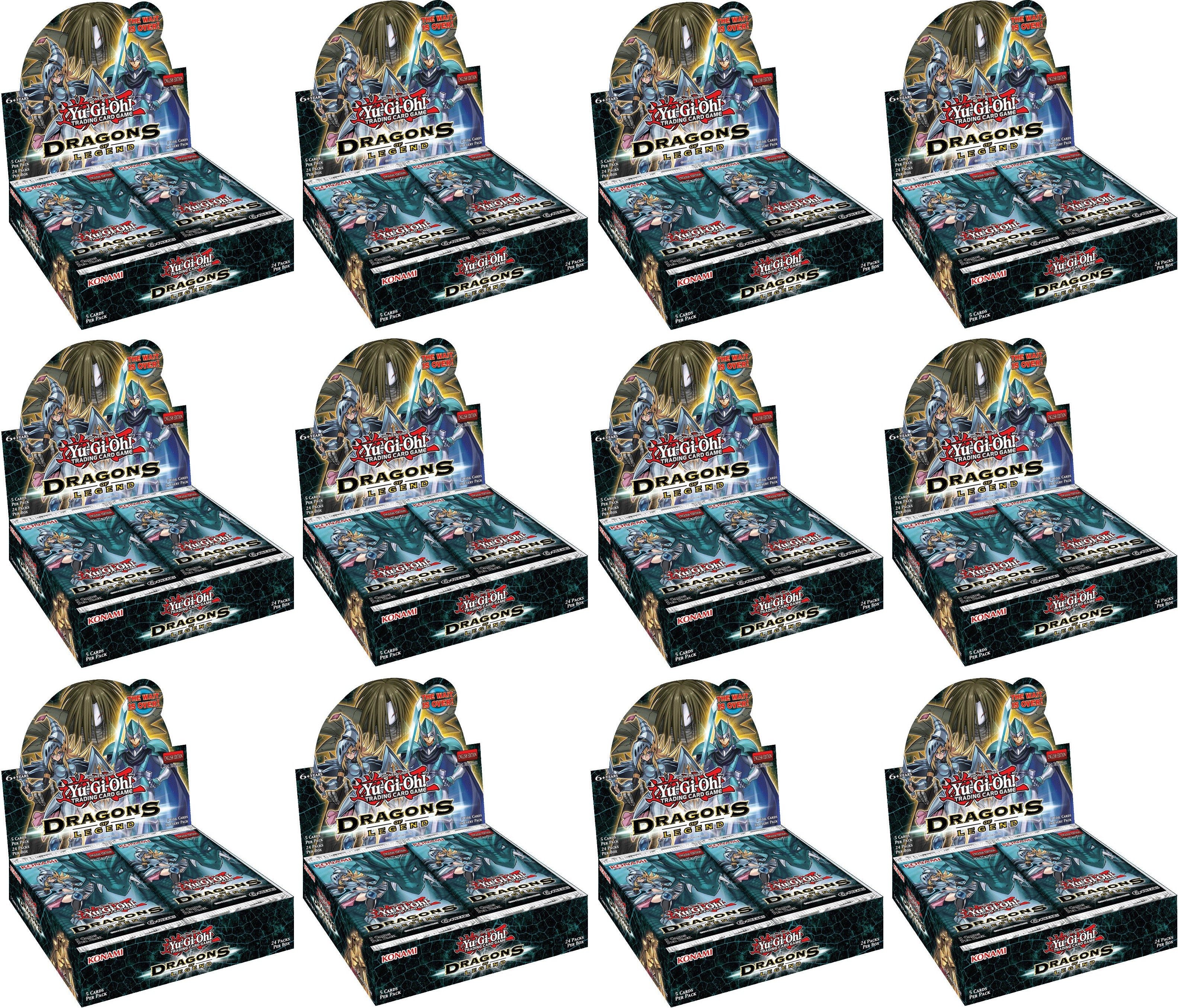 Dragons of Legend - Booster Box Case (1st Edition) | Devastation Store